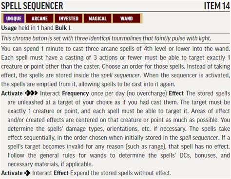 pathfinder spell storing|wand of spell storing.